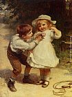 Sweethearts by Frederick Morgan